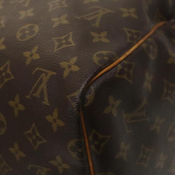 LOUIS VUITTON Monogram Keepall 55 Boston Bag M41424 - Picture 12 of 16